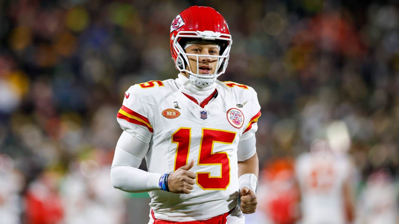 Patrick Mahomes’ ‘Unsportsmanlike’ celebration in the Bills game lands him with a $14k fine from the NFL