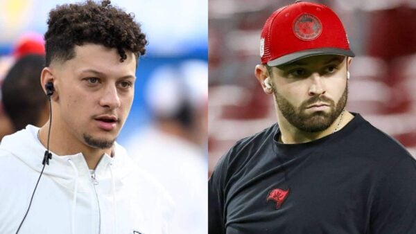 Patrick Mahomes and Baker Mayfield