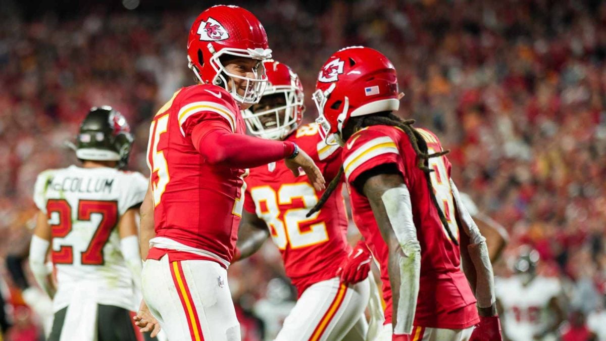 Patrick Mahomes and Chiefs are playing better, but fans feel luck is favoring them every time