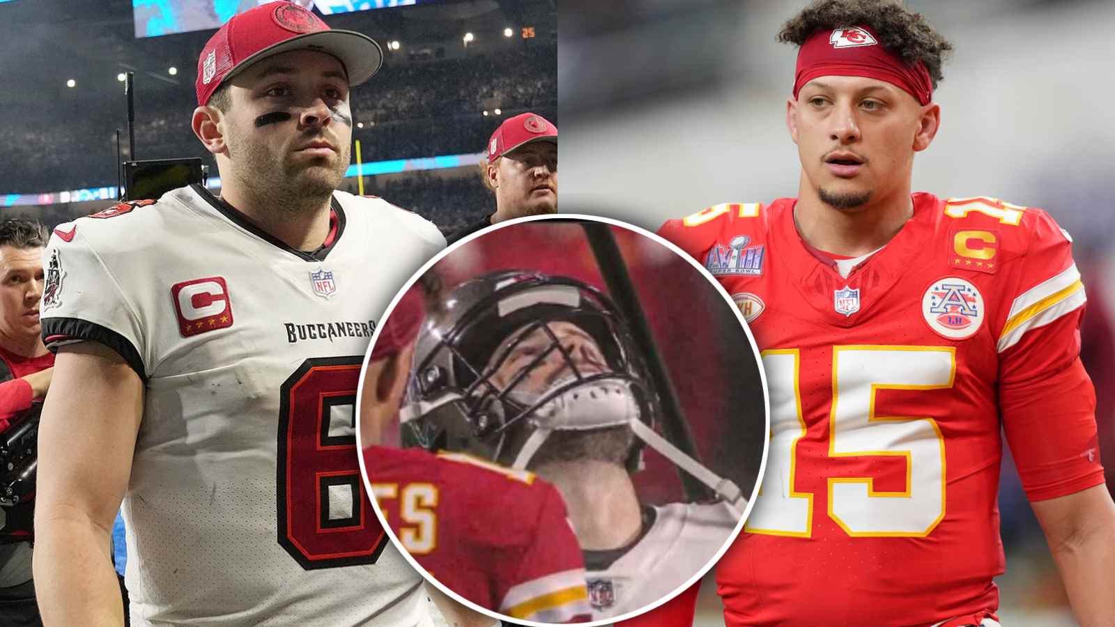 (Video) Baker Mayfield’s painful reaction to losing OT coin toss against Patrick Mahomes breaks the internet 