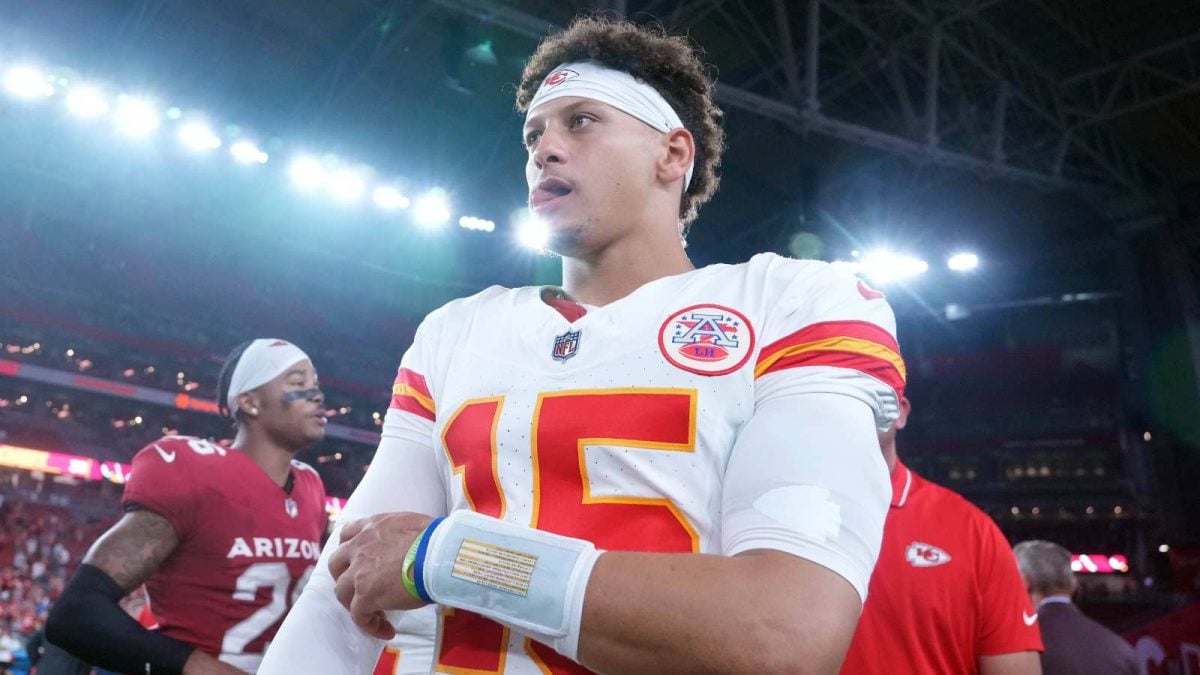 Patrick Mahomes 