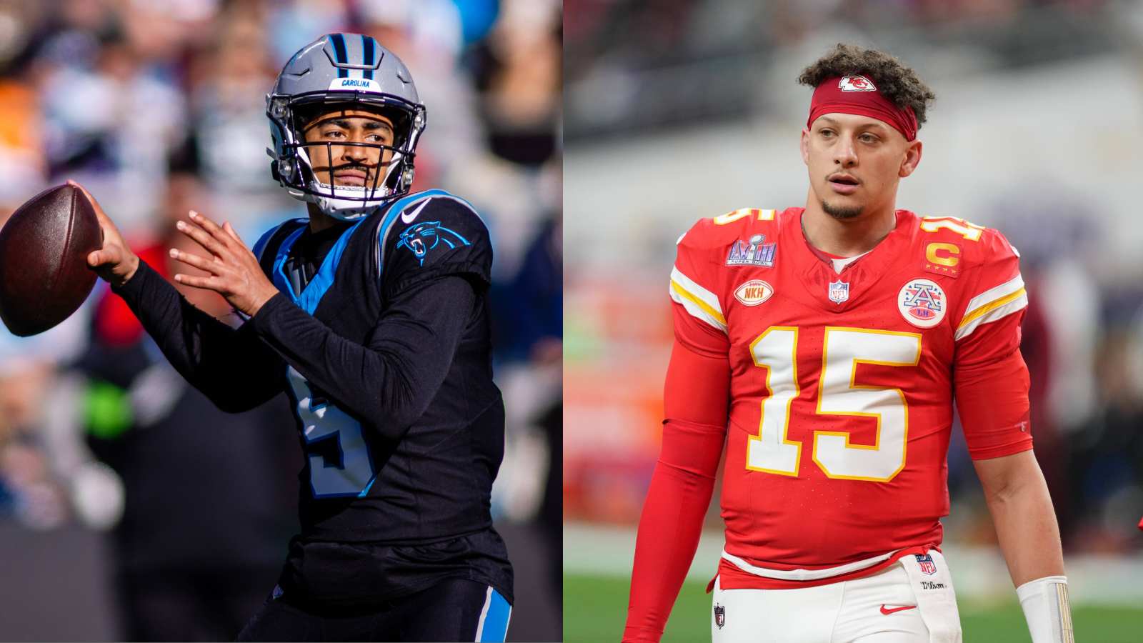 Patrick Mahomes knew how good 8th-grade Bryce Young was after Panthers QB gives Chiefs a scare