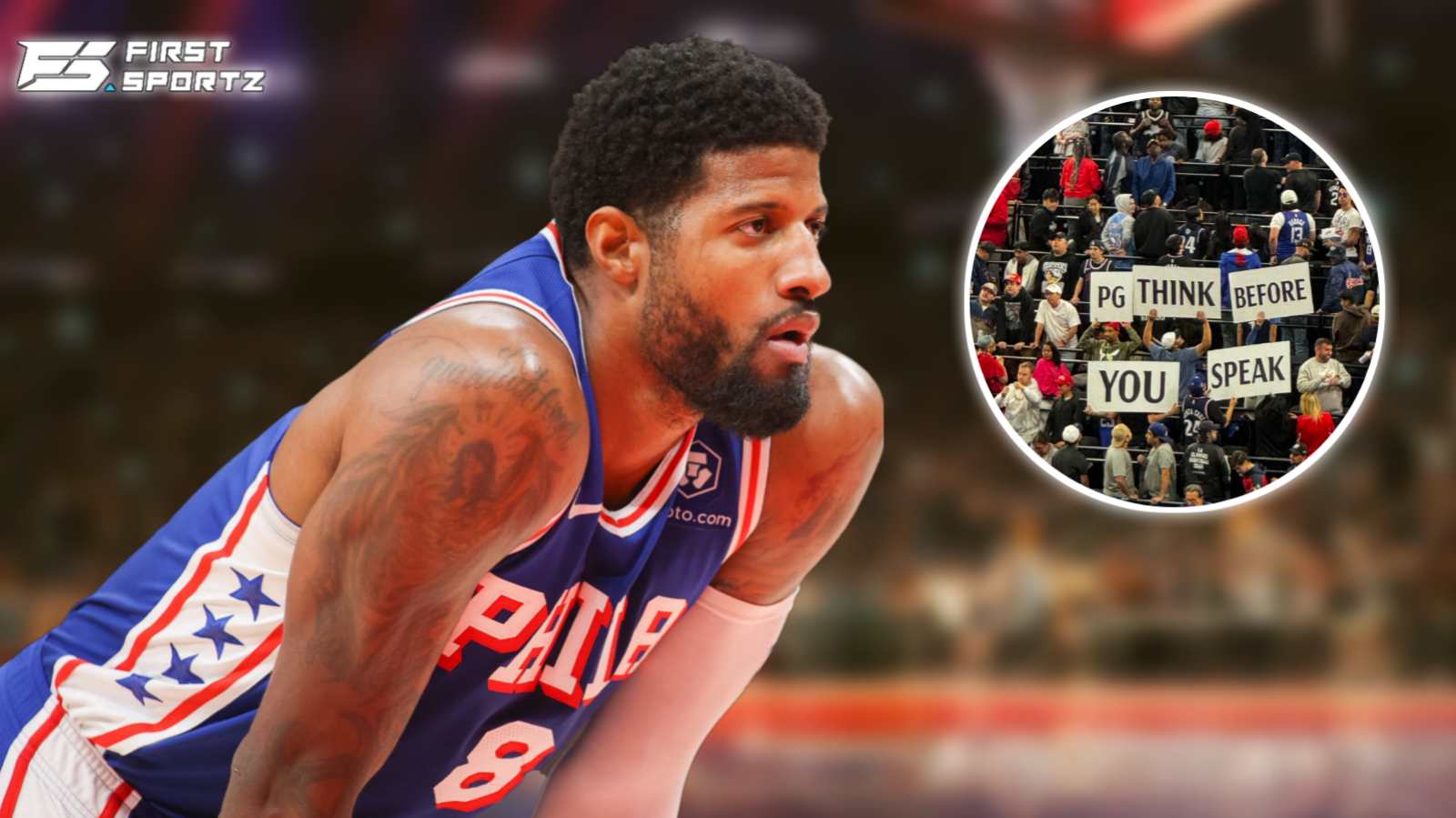 Paul George brutally booed by $2.1 billion arena’s Fan Wall on return to Los Angeles