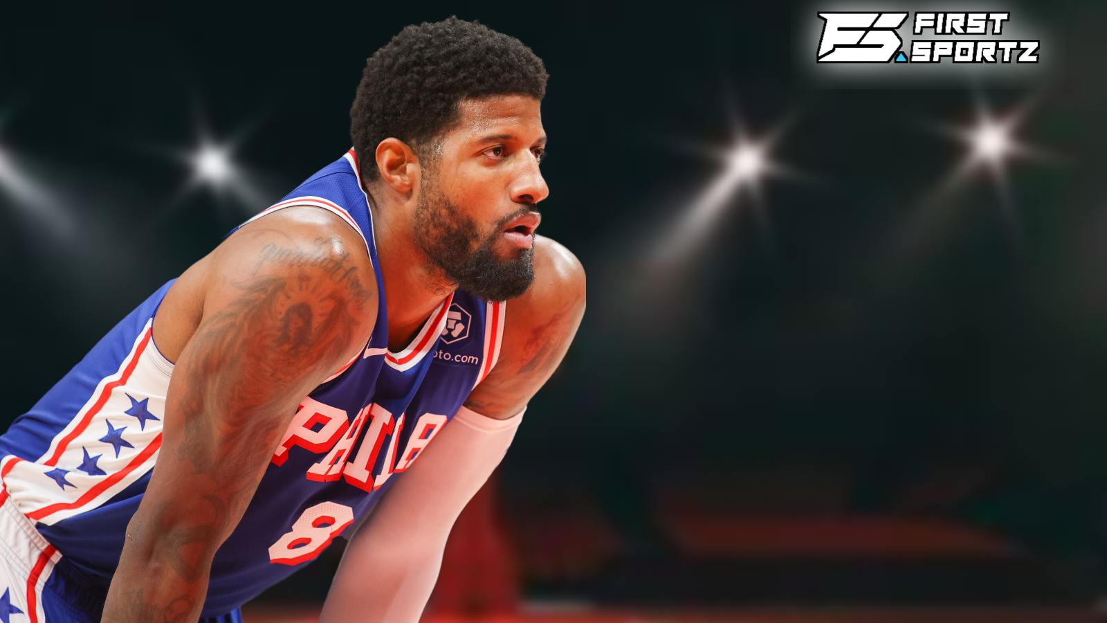 Paul George vows to turn things around after 76ers’ abysmal 3-13 start to the season