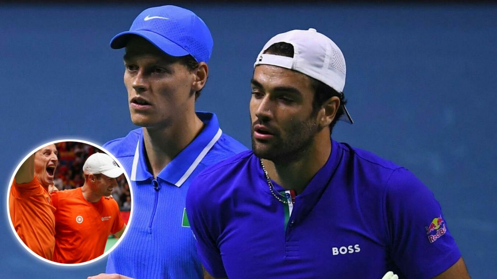 “We don’t have that top 5 player but…,” Netherlands’ Davis Cup captain takes a cheeky dig at Jannik Sinner and Italy ahead of final clash