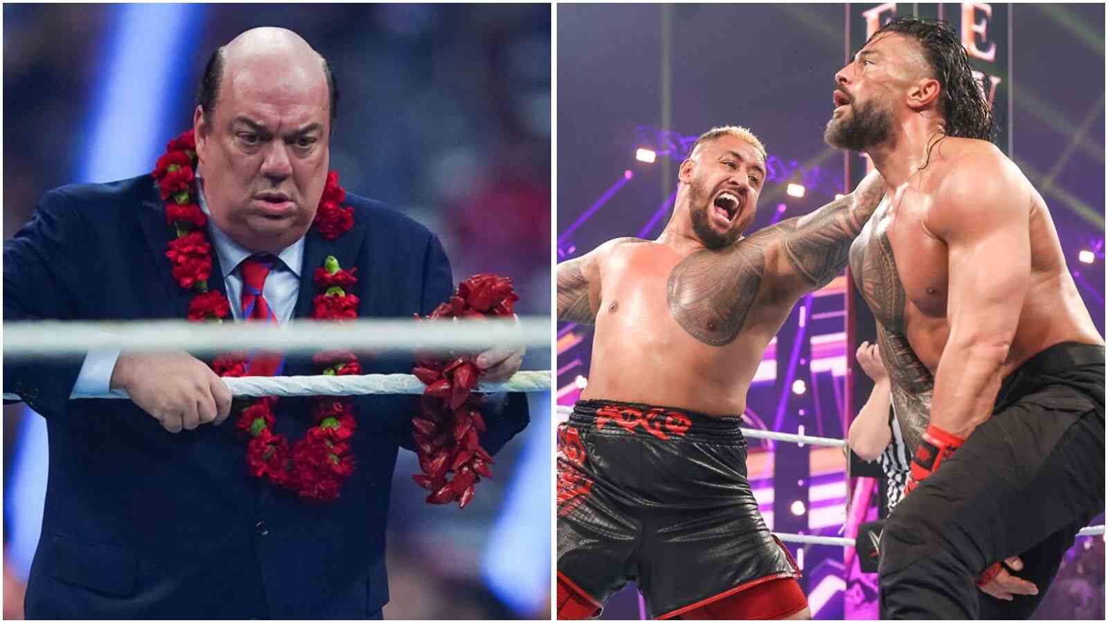 Paul Heyman breaks silence with 3-word message after Roman Reigns suffers heartbreaking defeat at Crown Jewel