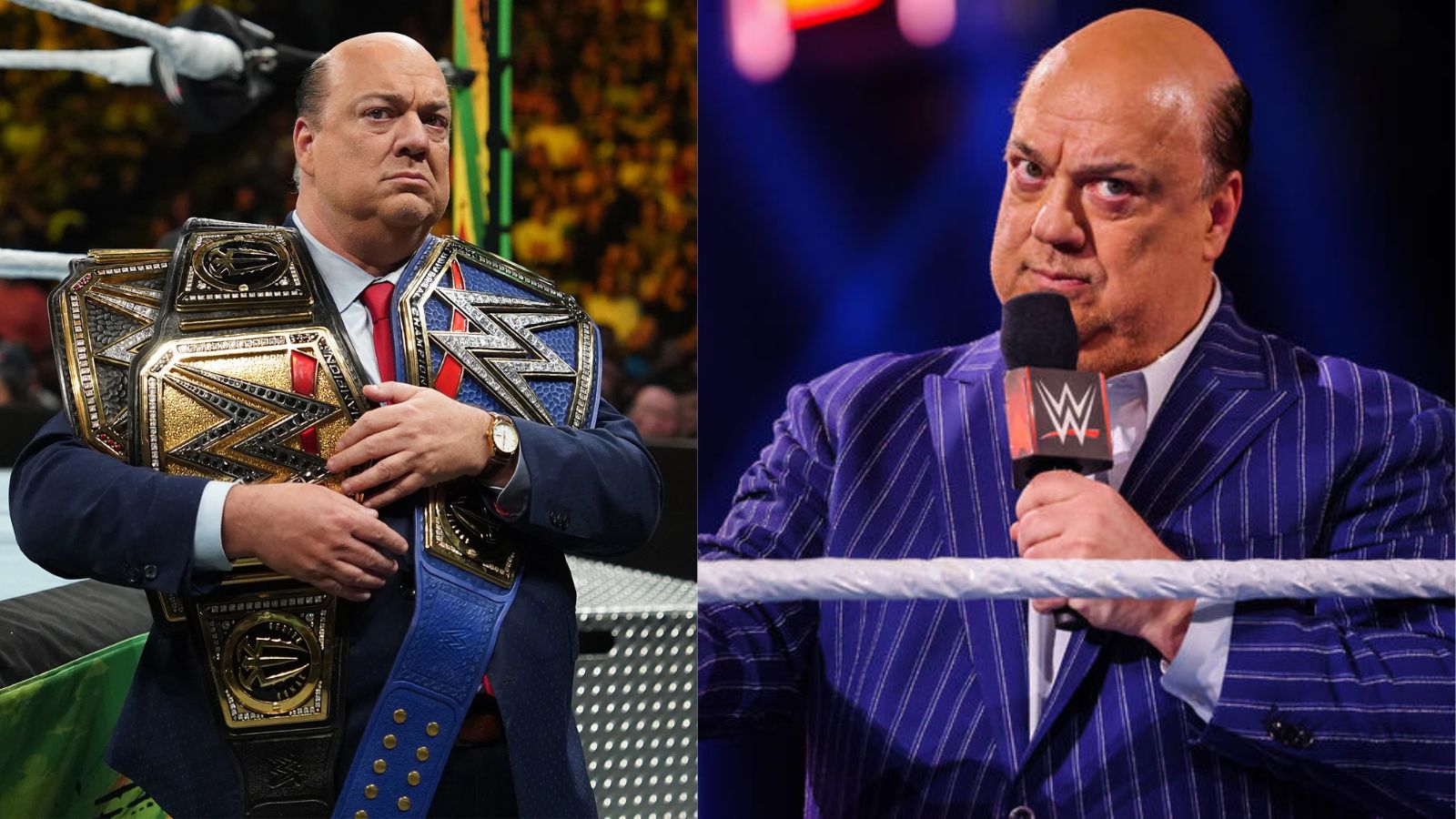 “If you can’t make it relevant,” Paul Heyman reveals why he’s against the idea of having multitude of titles on a show