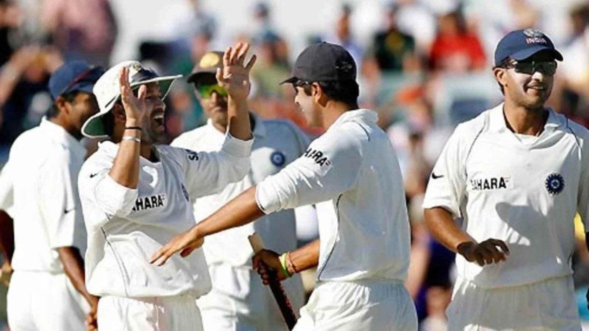 Perth 2008: India won by 72 runs