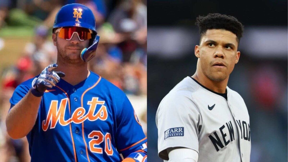 Pete Alonso and Juan Soto