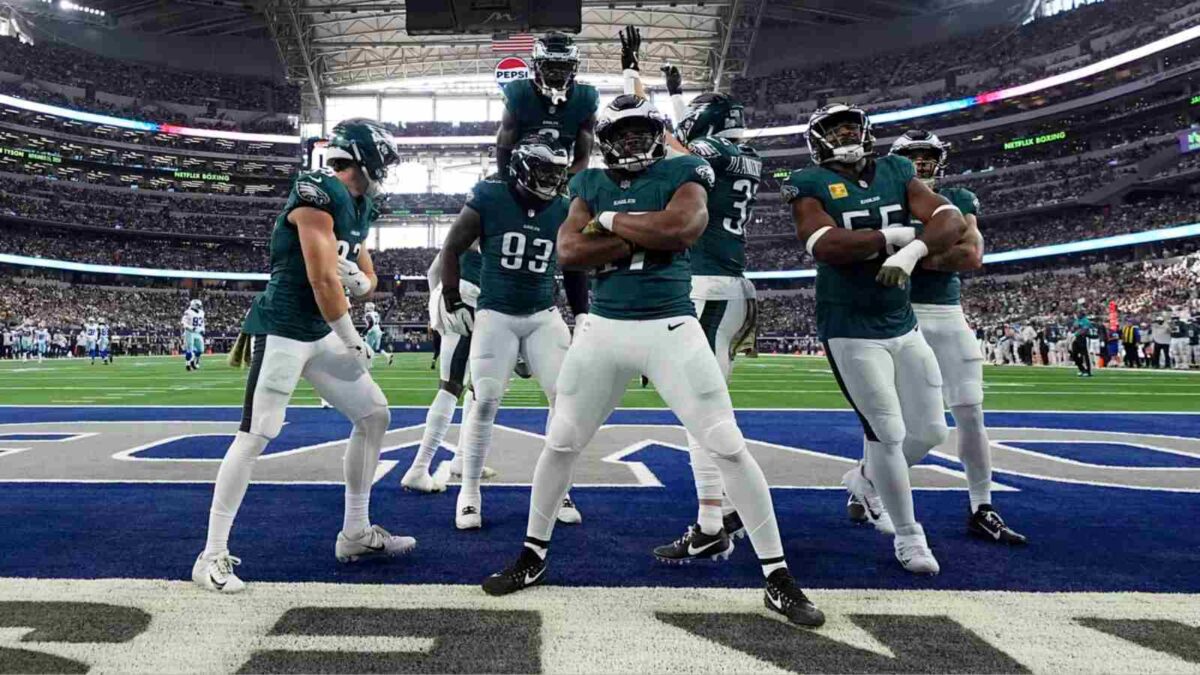 Philadelphia Eagles defense showed why they are an elite bunch