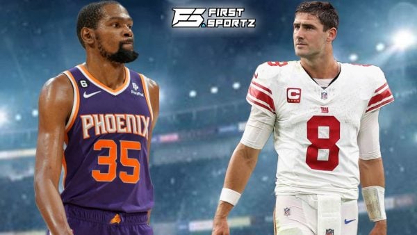 Phoenix Suns Kevin Durant wants Daniel Jones to do well after being released by the New York Giants