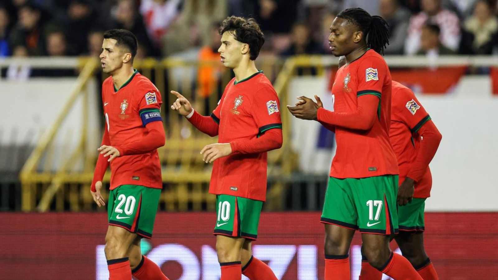 Joao Felix shines as Ronaldo-less Portugal fail to conquer Croatia