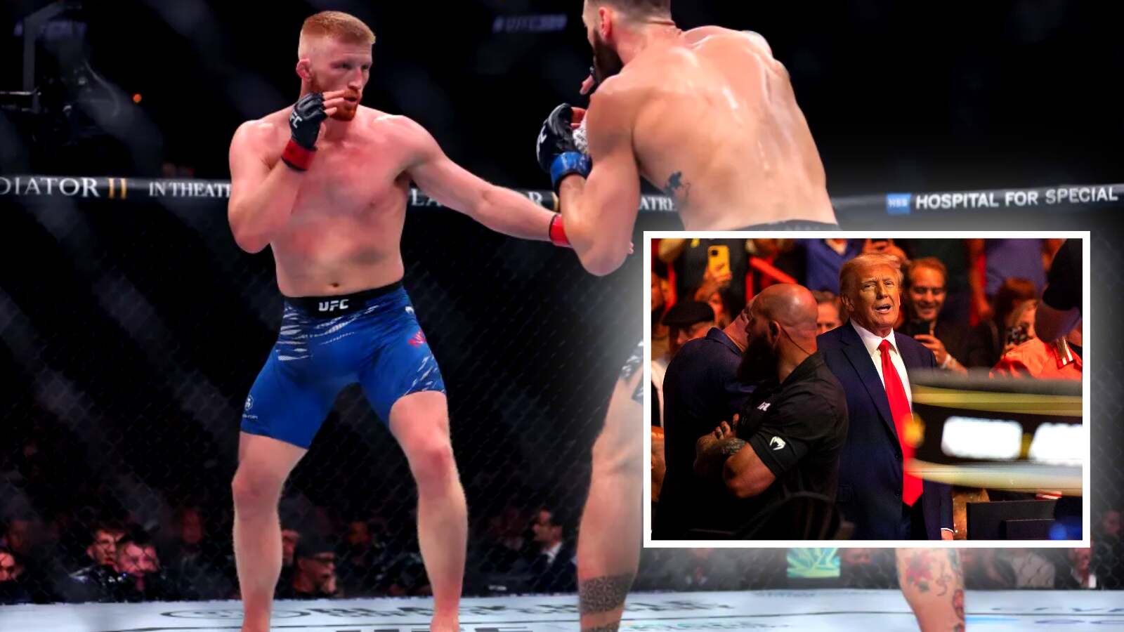 Donald Trump’s text messages REVEALED ahead of ‘hostile’ UFC 309 crowd’s booing of Bo Nickal