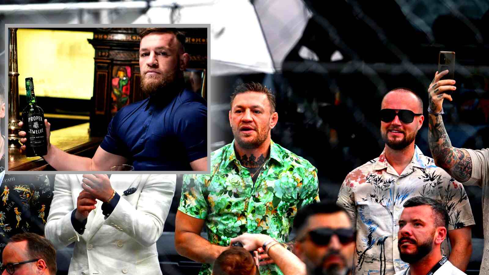 Conor McGregor’s Proper 12 whisky pulled from UK and Ireland shelves as ‘Notorious’ legal fallout goes on