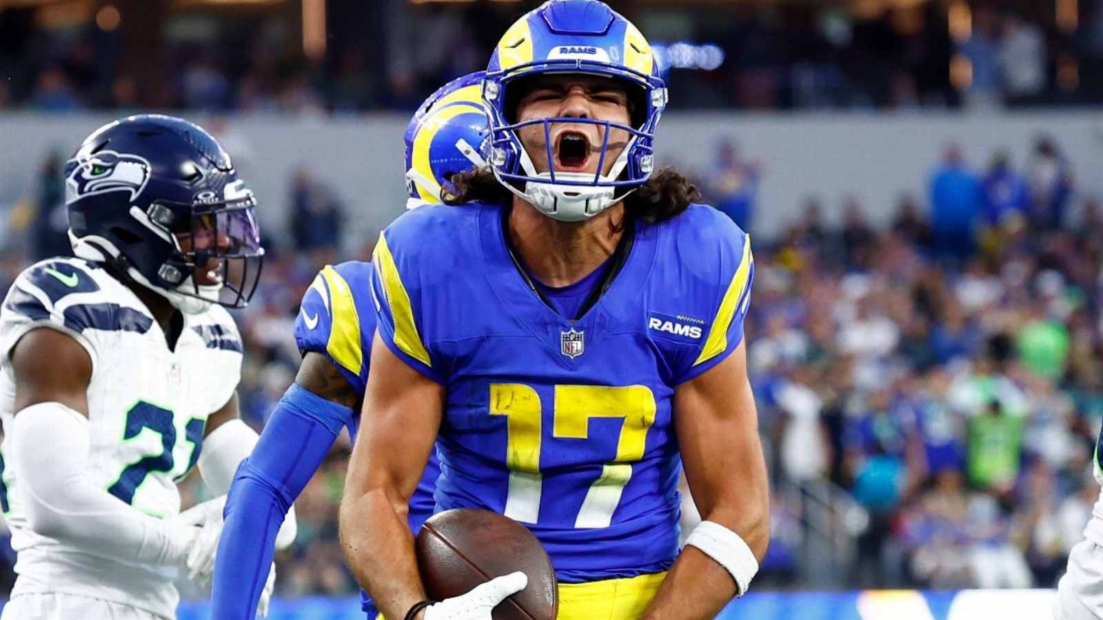 Rams’ Puka Nacua vows to keep his aggressive edge even after ejection against the Seahawks