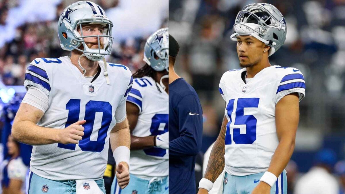 QB's Cooper Rush and Trey Lance struggled mightily against the Philadelphia Eagles