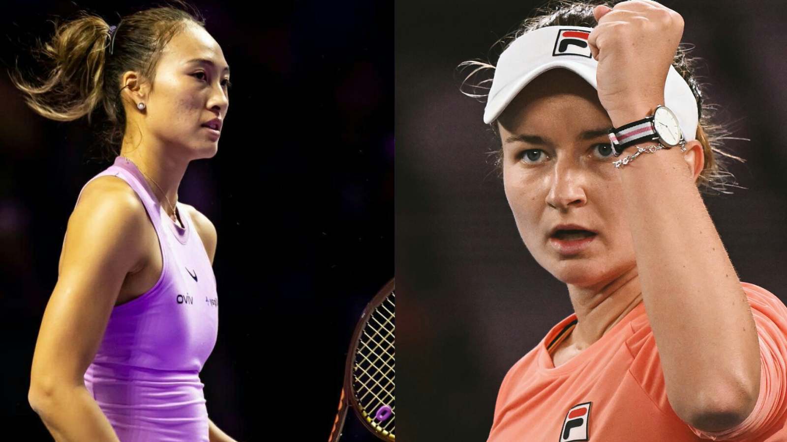 Qinwen Zheng over the moon as she books final berth with win over Barbora Krejcikova in first appearance at WTA Finals