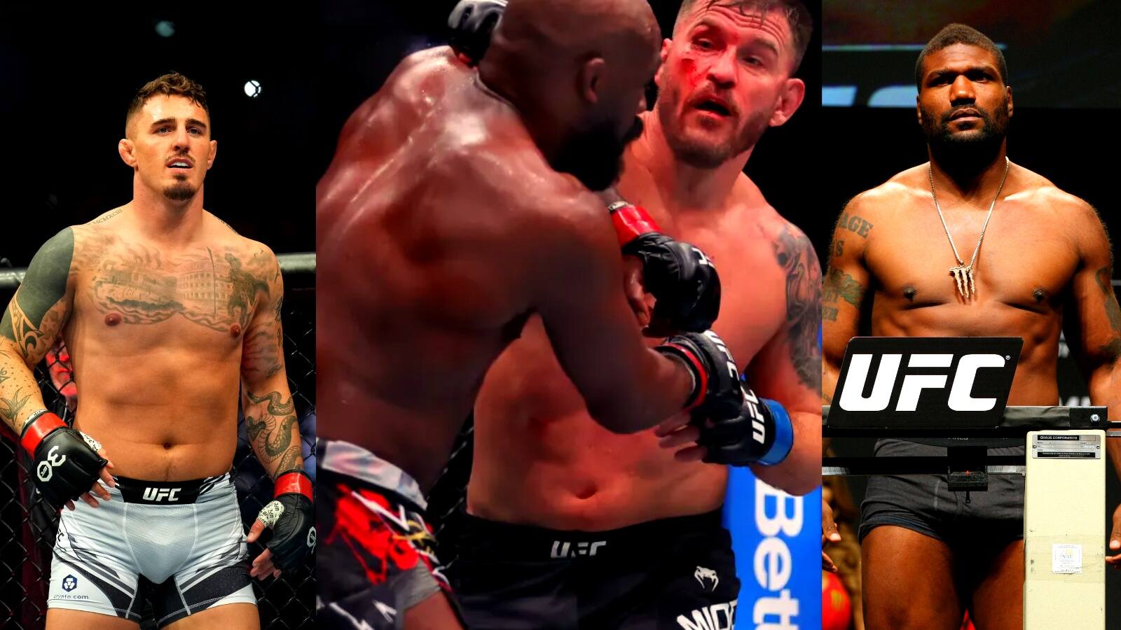 Rampage Jackson thought WRONG that Stipe Miocic would be a ‘tougher challenge’ for Jon Jones than Tom Aspinall