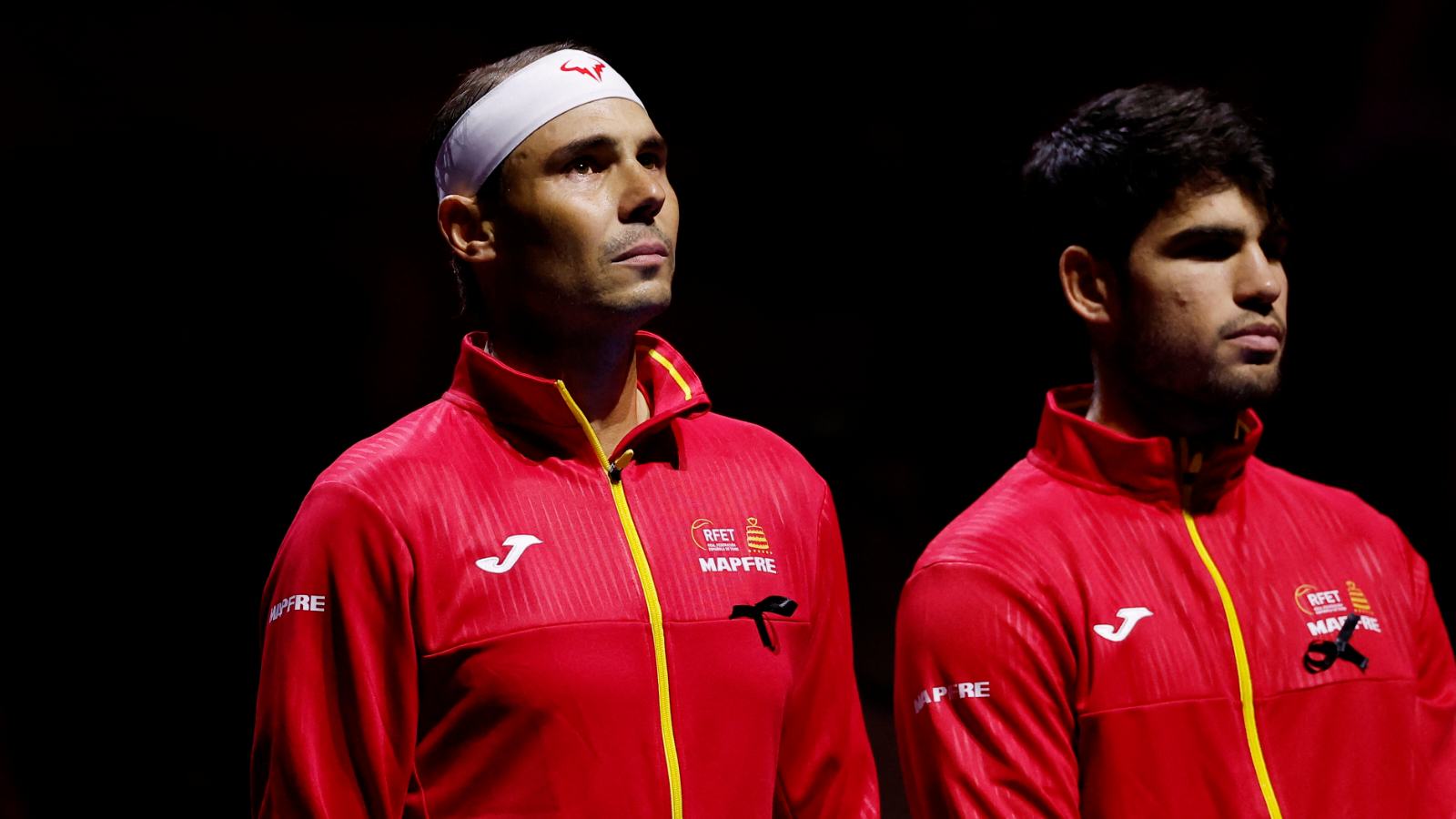 “I’m not crying, you’re crying” – Rafael Nadal gets emotional while singing Spain’s national anthem at Davis Cup; fans react