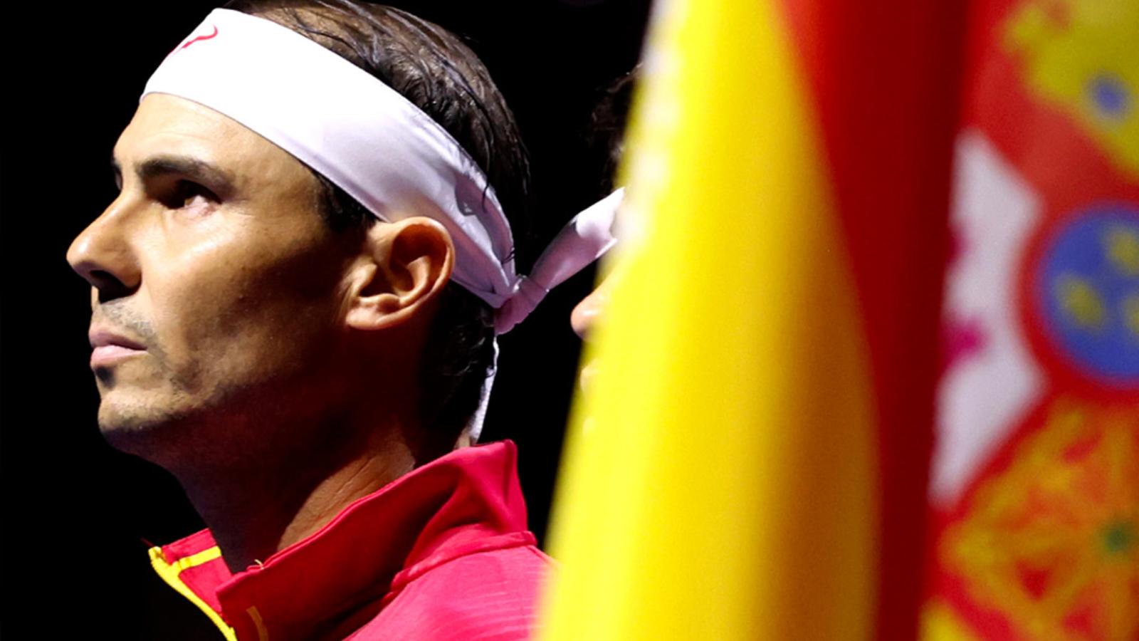 Rafael Nadal loses final potential career match to Botic van de Zandschulp in the Davis Cup