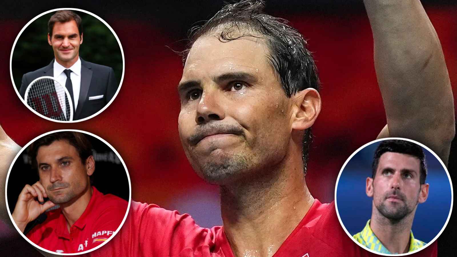 David Ferrer disappointed to see Roger Federer and Novak Djokovic absent from Rafael Nadal’s farewell