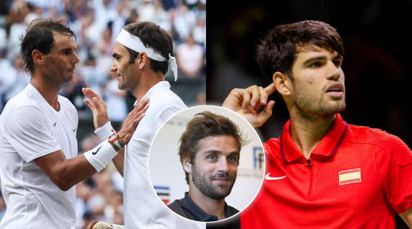 Former World No.10 reflects on what Roger Federer and Rafael Nadal could bring to a player like Carlos Alcaraz