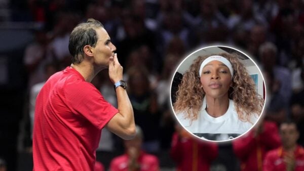 Rafael Nadal and Serena Williams