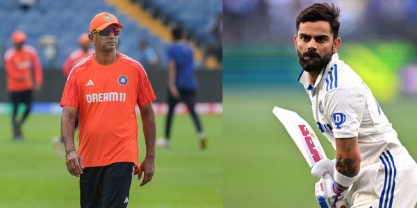 Rahul Dravid makes a big prediction on Virat Kohli for BGT 2024/25