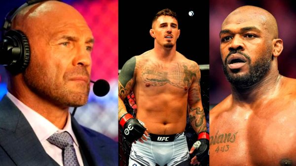 Randy Couture advises Jon Jones to fight Tom Aspinall