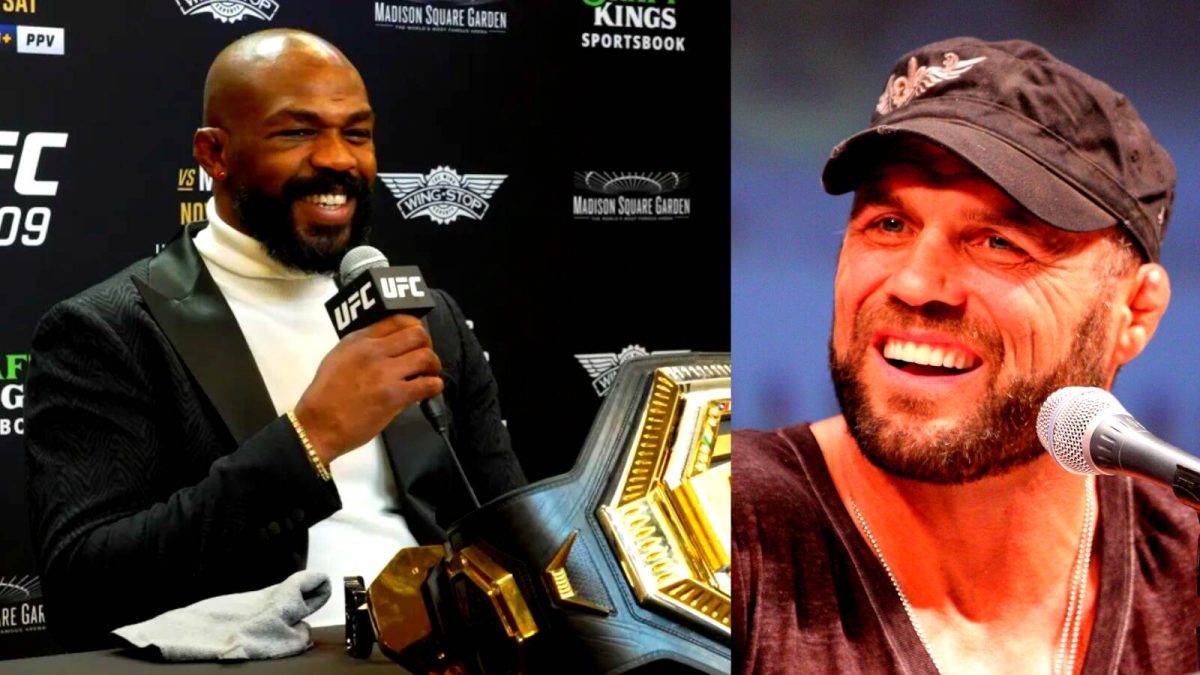 Randy Couture says successful unification seals Jon Jones in GOAT talks after UFC 309