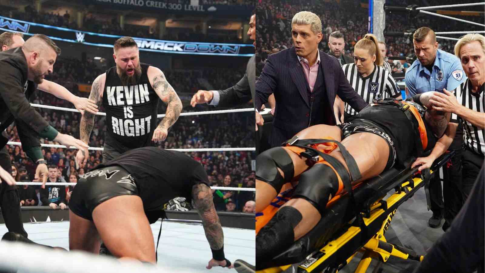 WWE announces serious injury to Randy Orton after being hospitalized on SmackDown, no timeframe given for his return