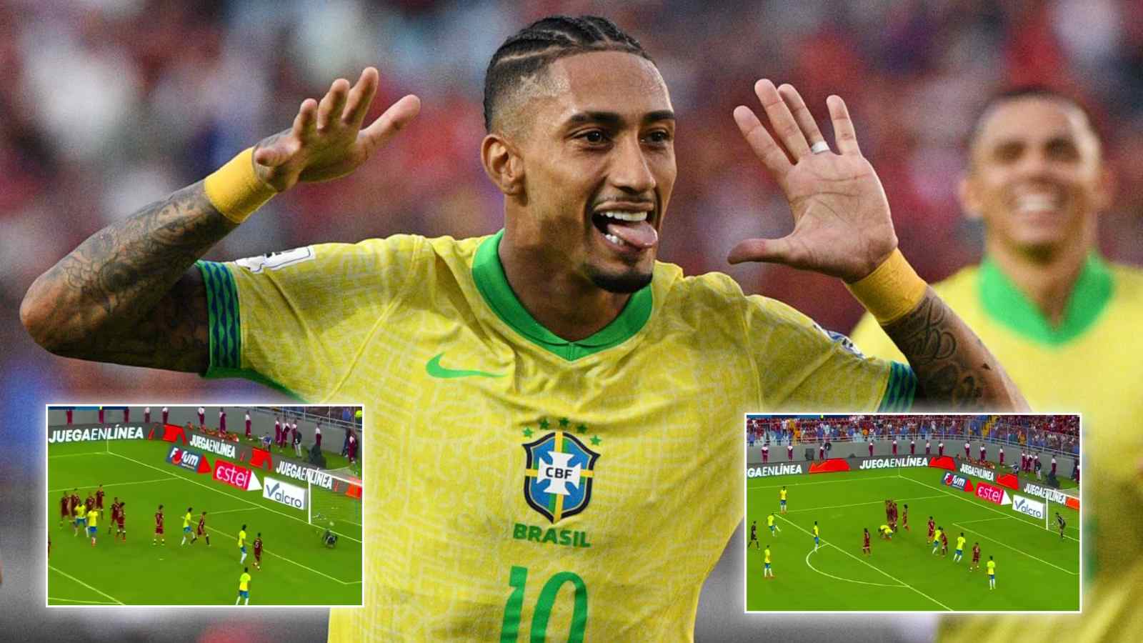 “Woke up one day and locked in” – $13 million Barcelona star wins internet with stunning free-kick for Brazil