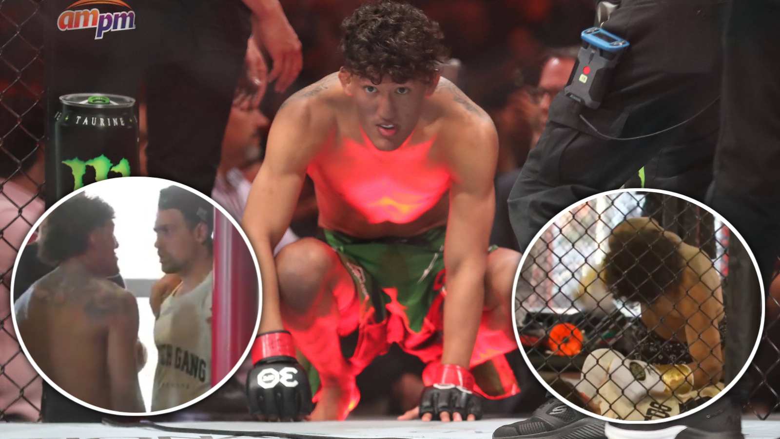 (Video) YouTuber faces terrible fate after trying to prank youngest UFC star Raul Rosas Jr.