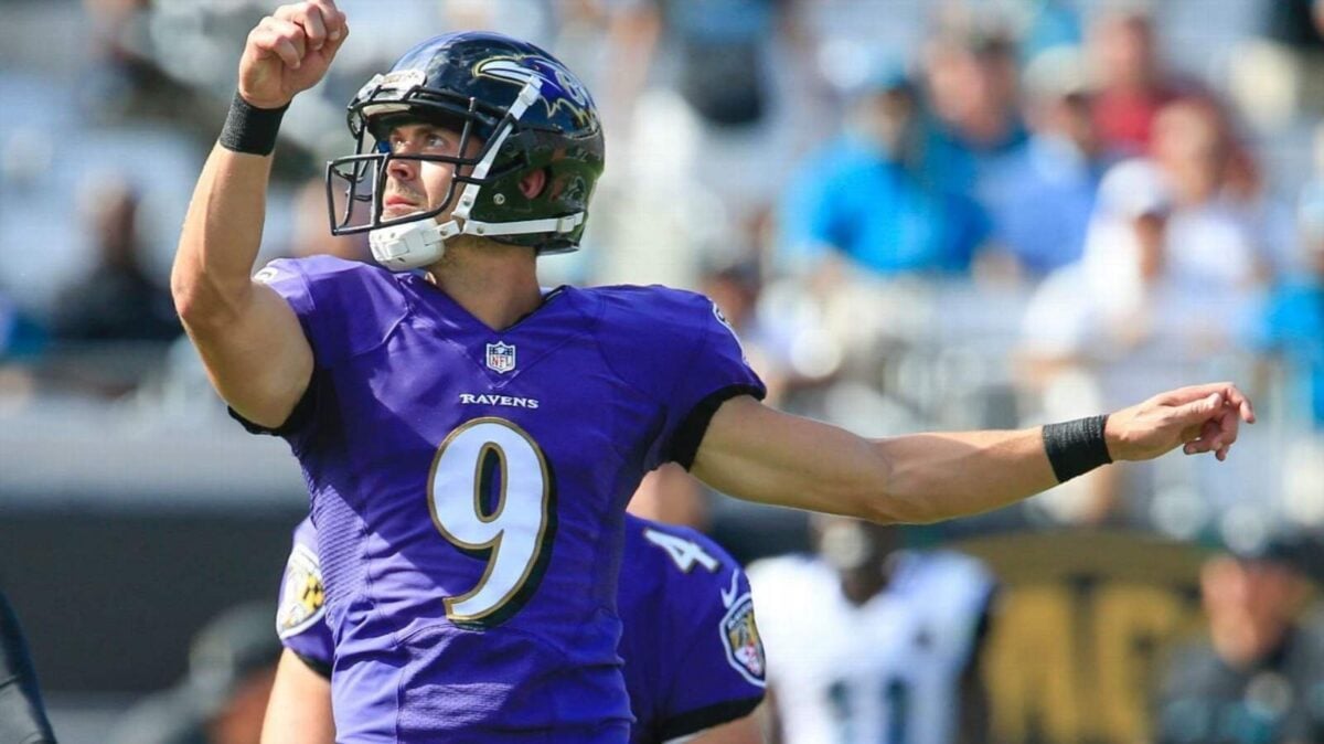 Ravens PK Justin Tucker bizarrely blames Steelers stadium turf for his missed field goals on SNF