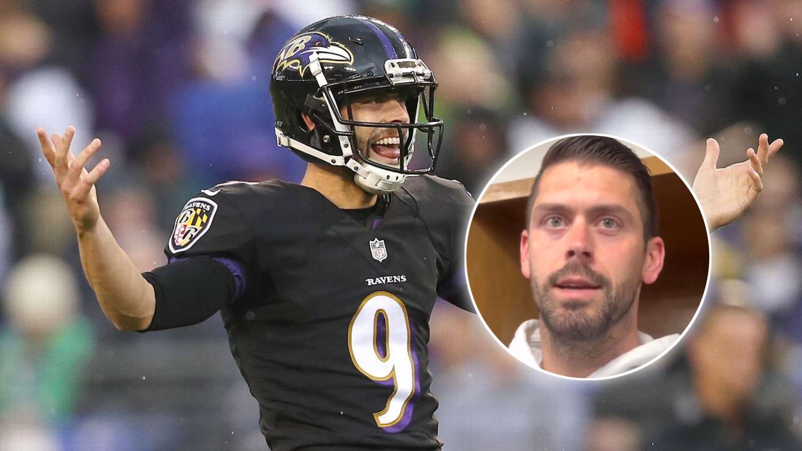 Ravens PK Justin Tucker bizarrely blames Steelers stadium turf for his missed field goals on SNF