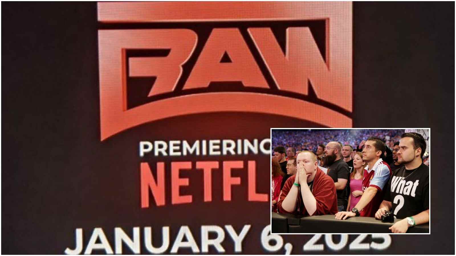 “LOOKS AI generated no way it’s real”—Wrestling fans express massive disappointment over rumored WWE Raw logo for Netflix