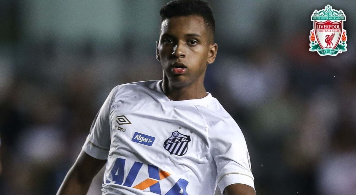 Real Madrid Rodrygo Liverpool