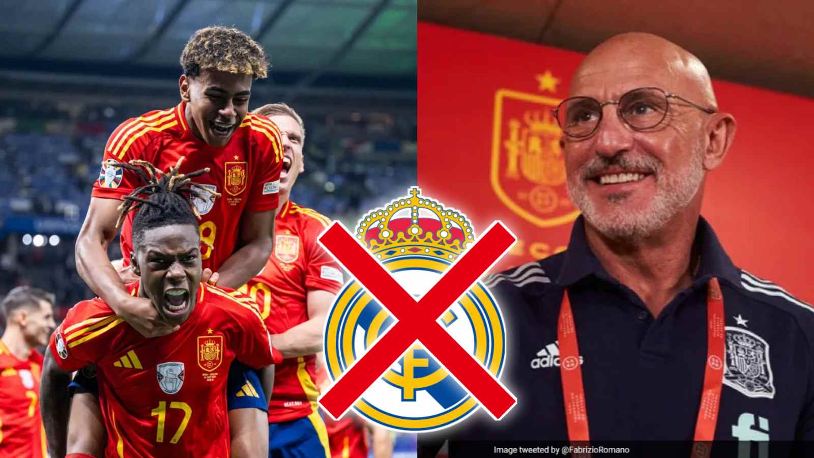 “Going from bad to worse” – Fans laugh at Real Madrid as Luis de la Fuente calls up ZERO players from squad for Nations League fixtures 