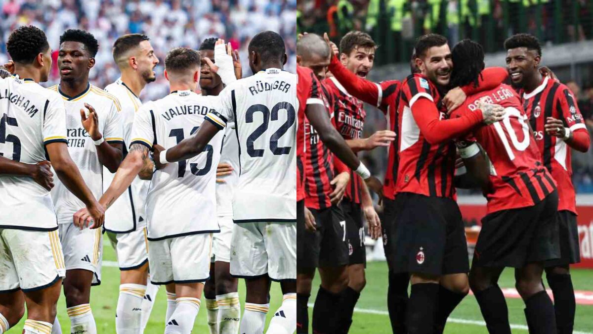 Real Madrid vs. AC Milan