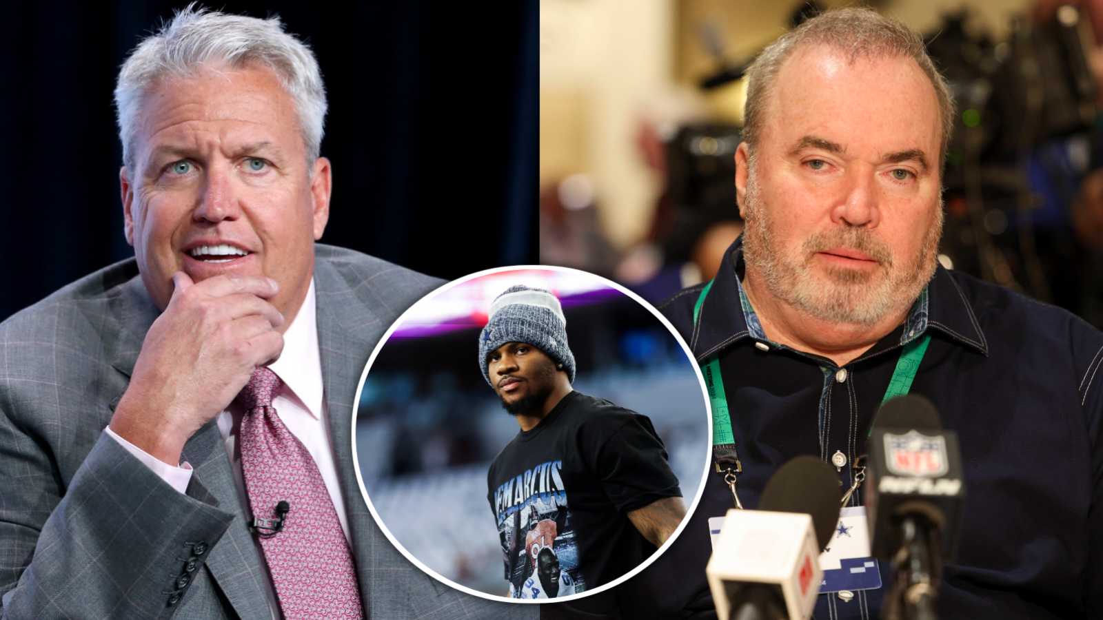 Micah Parsons accuses Rex Ryan of being jealous over his comments about Mike McCarthy purposely taken out-of-context