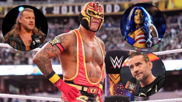 Several top wrestlers send messages to Rey Mysterio