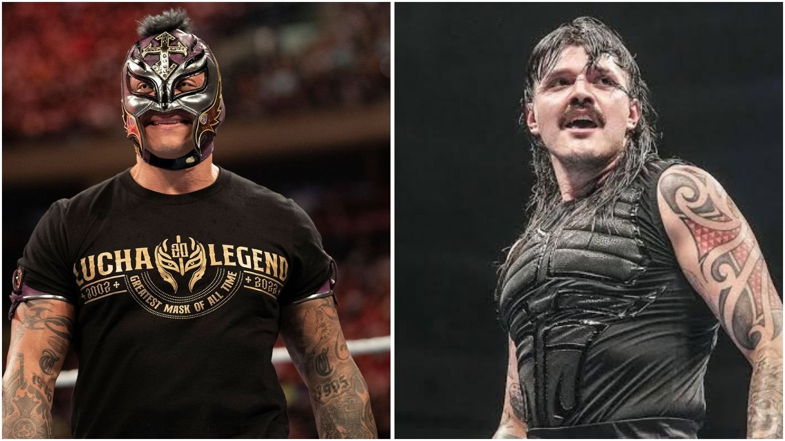 Rey Mysterio strangely pairs 7-foot-4-inch giant and Dominik Mysterio, along with former World Champions for a dream team