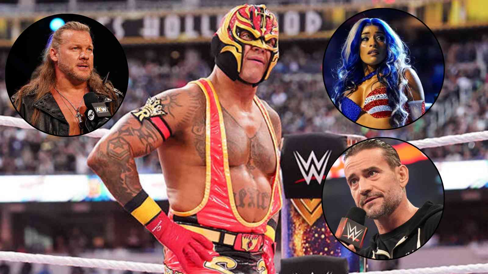 “Incredible man raised an incredible son”- CM Punk, Chirs Jericho, Zelina Vega, and other top stars send emotional messages after Rey Mysterio shares heartbreaking news