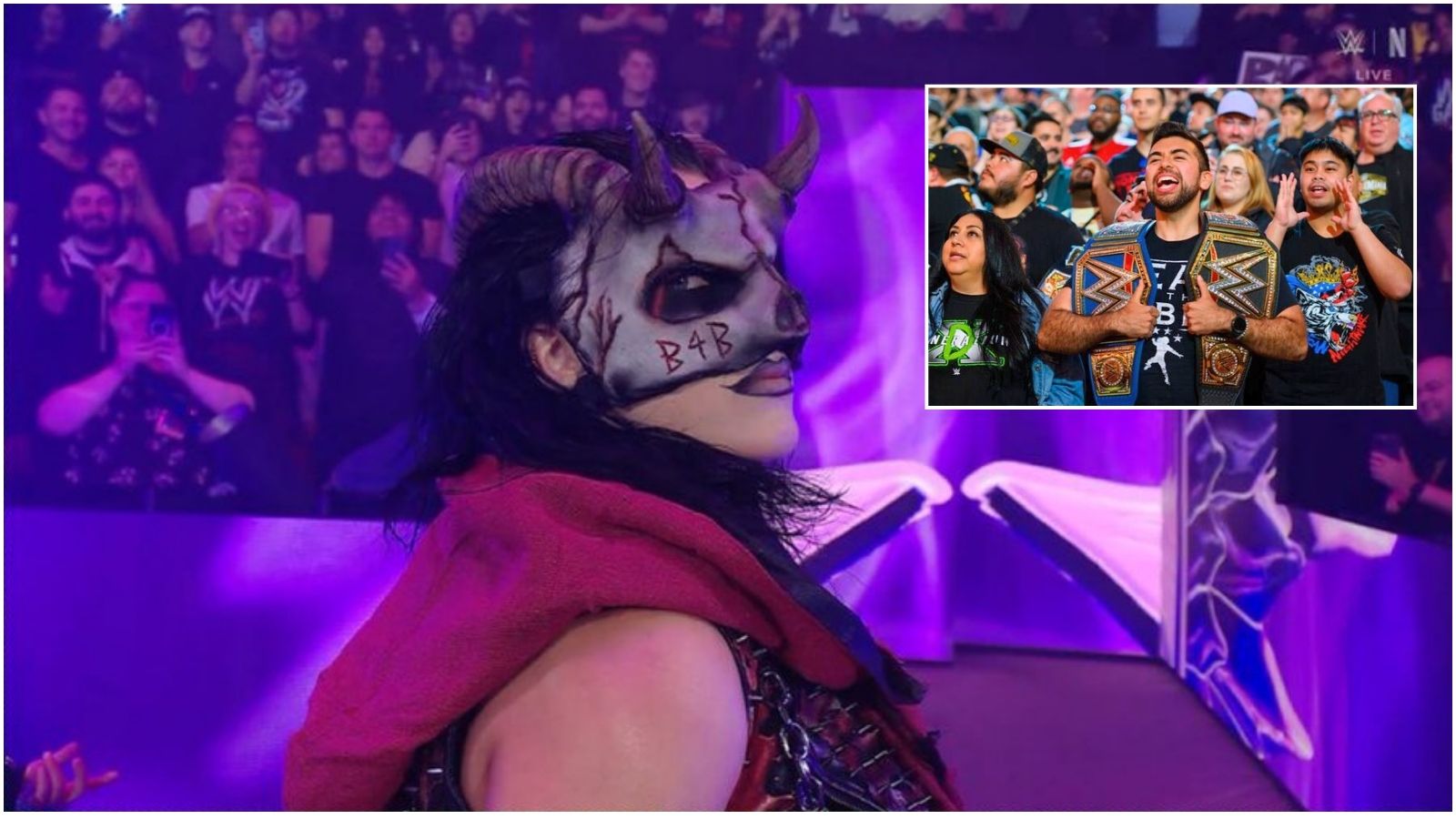 “THAT SHIT IS SO FU**ING TUFF”- Rhea Ripley looks unrecognizable in scary face mask at Survivor Series: WarGames, sparks mixed reactions from wrestling fans