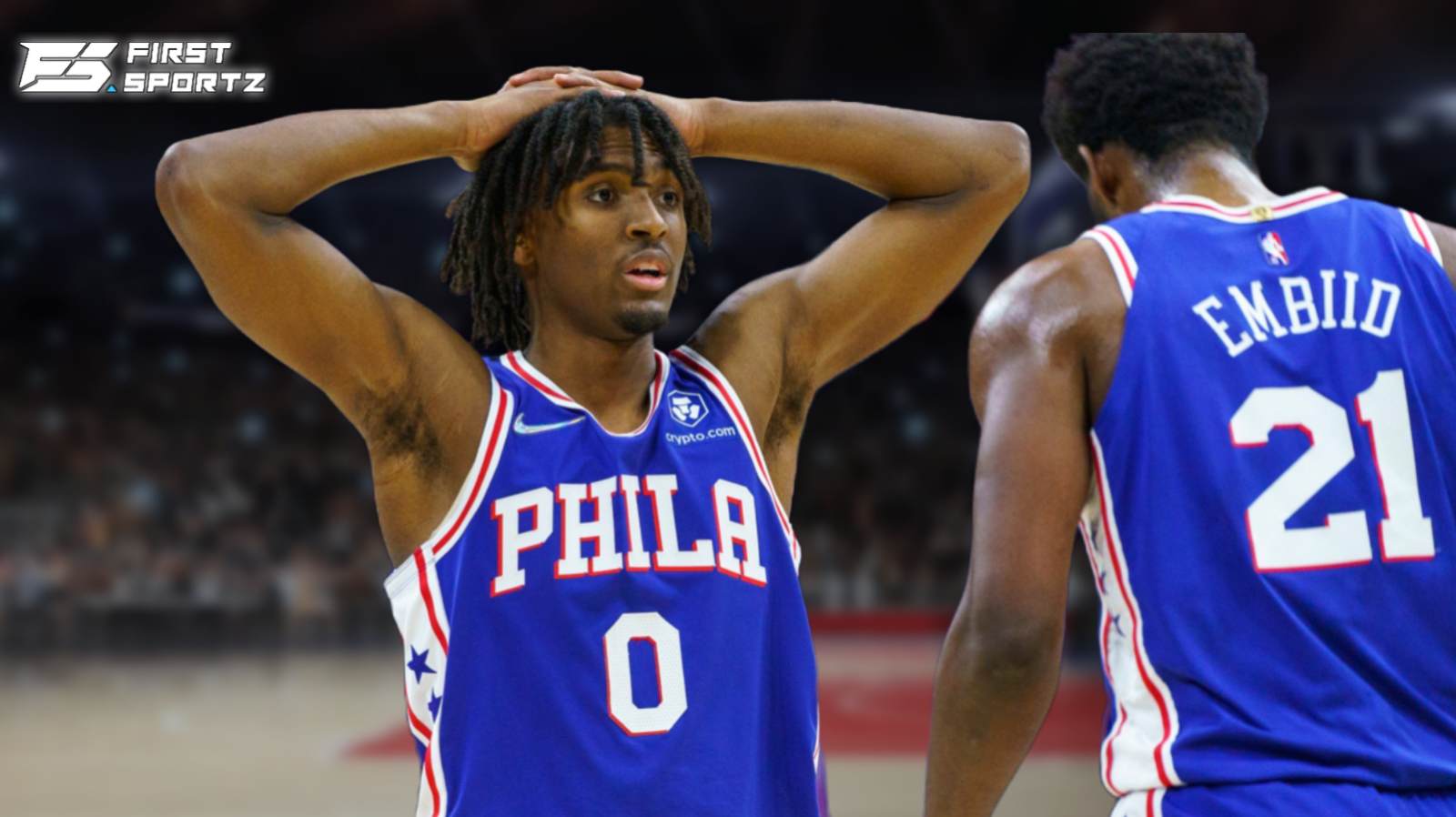 “Babies parent their adults…” Ex-champ reacts to Joel Embiid and Tyrese Maxey lockerroom confrontation