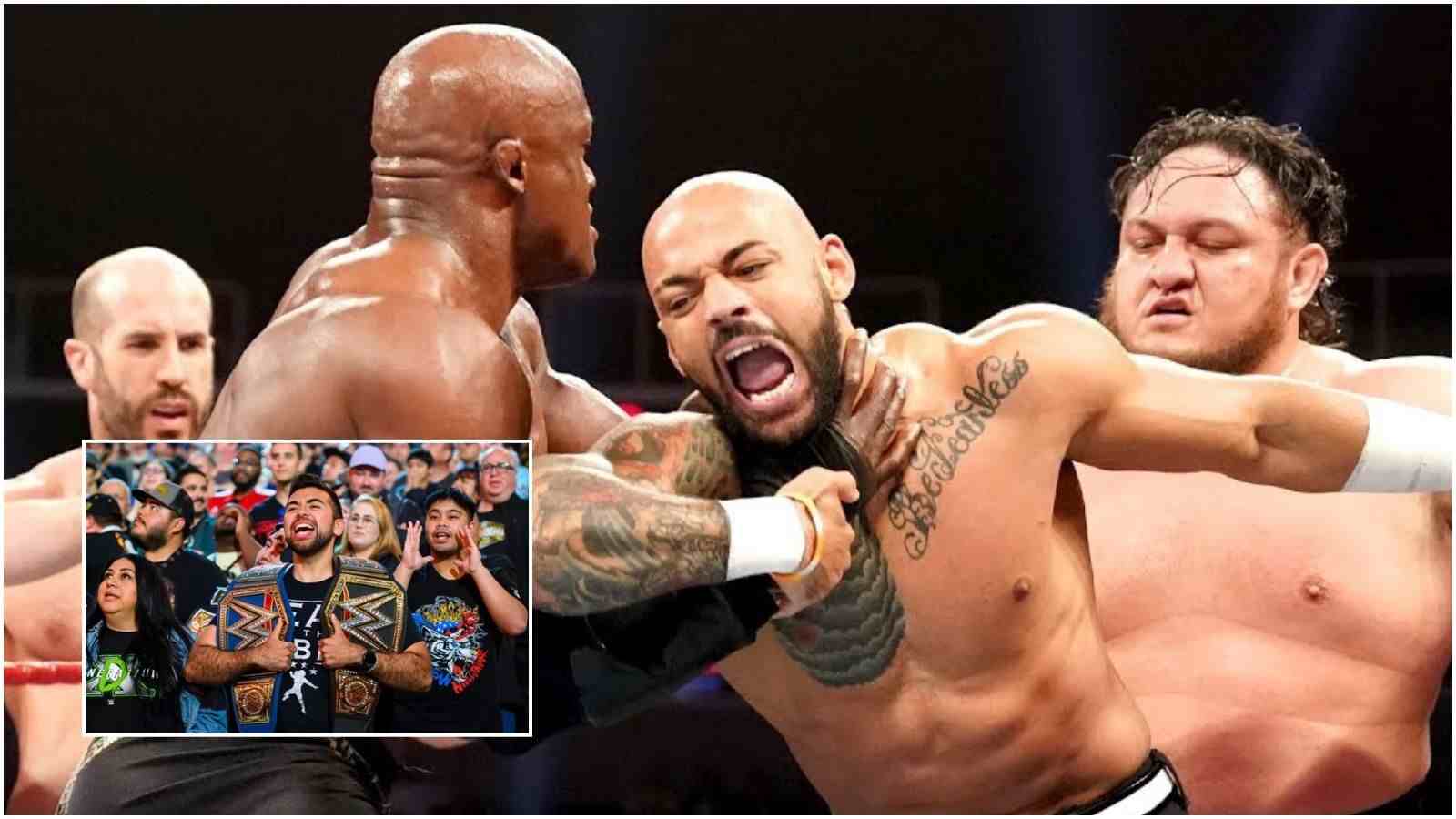 “His woman is more over than him”- Wrestling fans brutally troll former US Champion after he makes bold claims of carrying a company after joining AEW