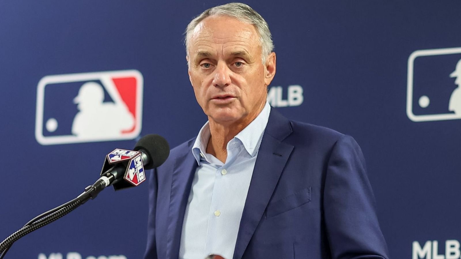 Commissioner Rob Manfred confirms usage of robot umpires for 2025 MLB Spring training