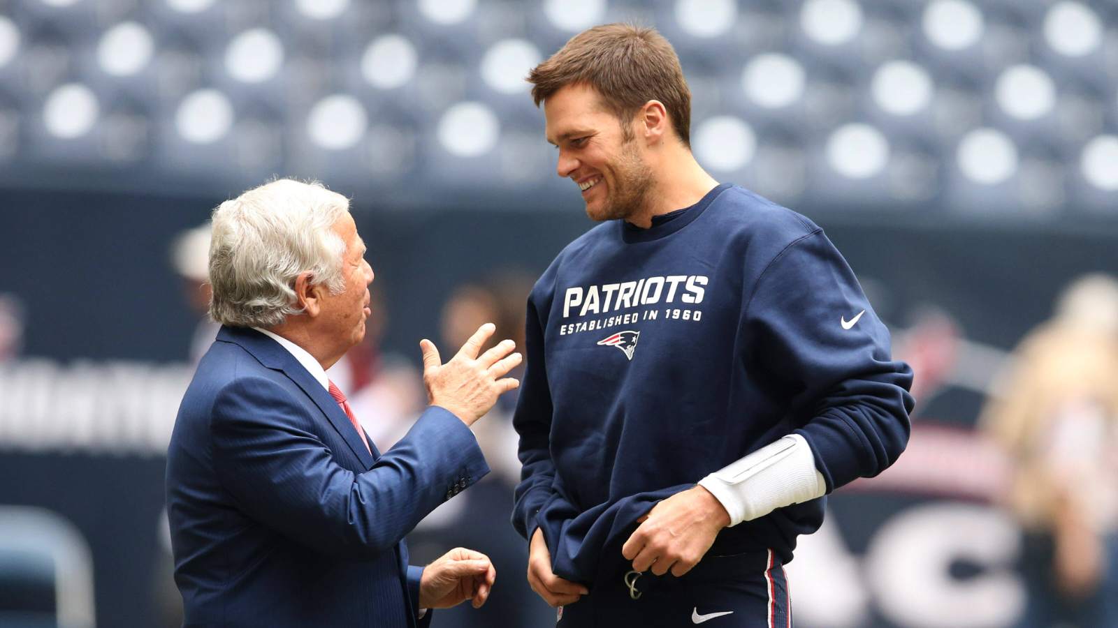 Robert Kraft, at 83, passed over once again for Hall of Fame