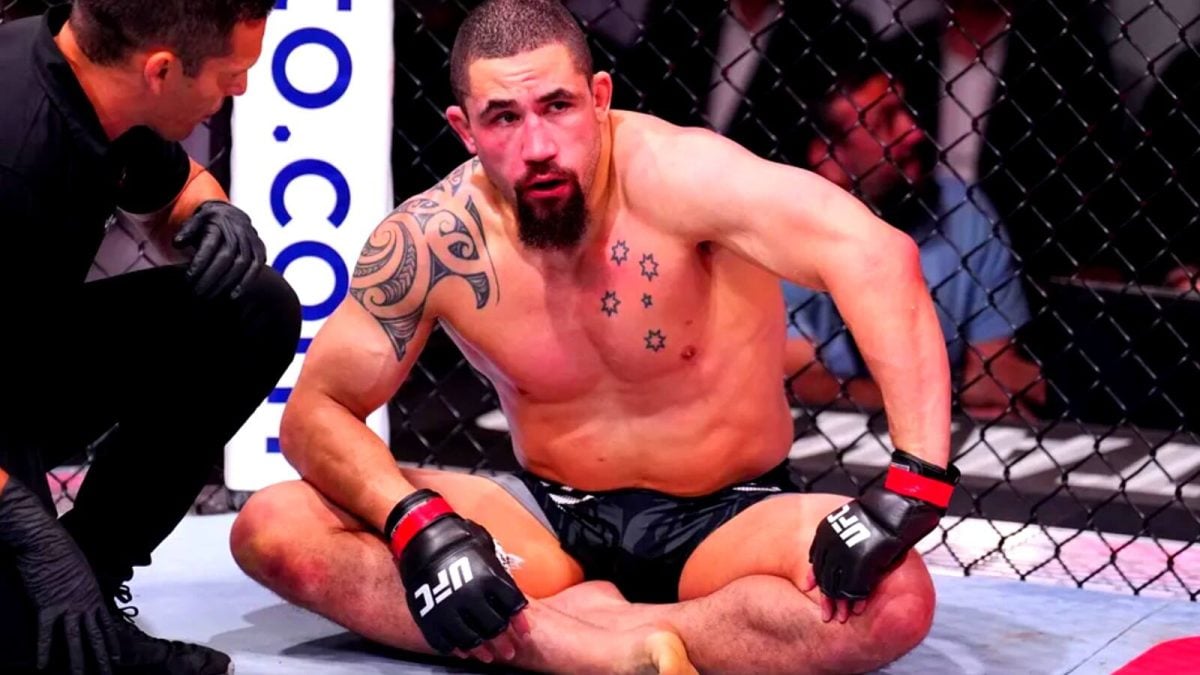 Robert Whittaker gives the deeds on injury after war with Khamzat Chimaev