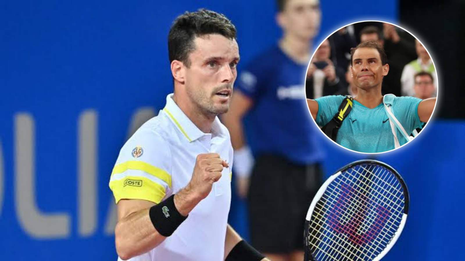 Roberto Bautista Agut admits being ‘surprised’ by Rafael Nadal’s decision to retire due to ‘this’ reason